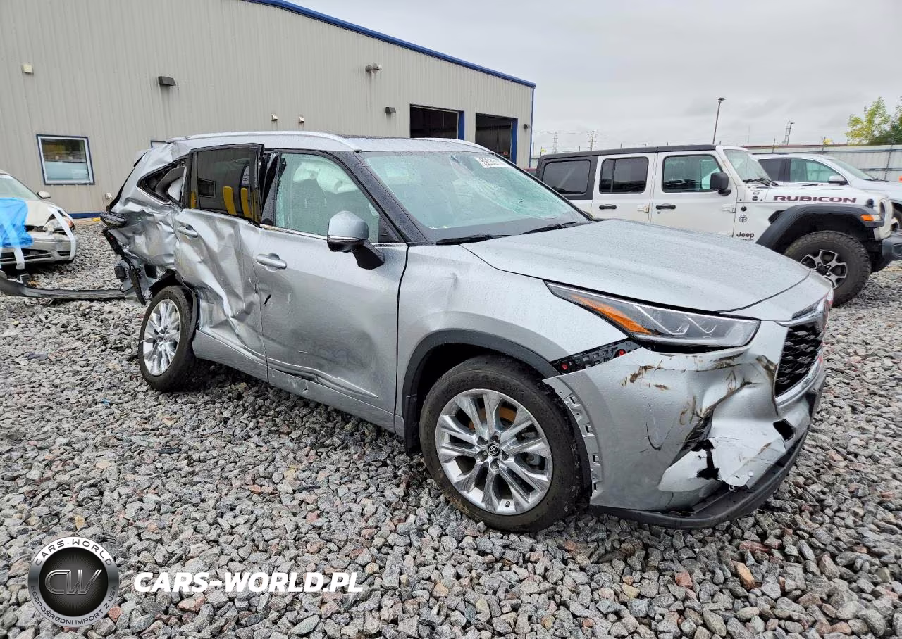2024 Toyota Highlander Limited VIN:5TDKDRBH8RS563120 - 4