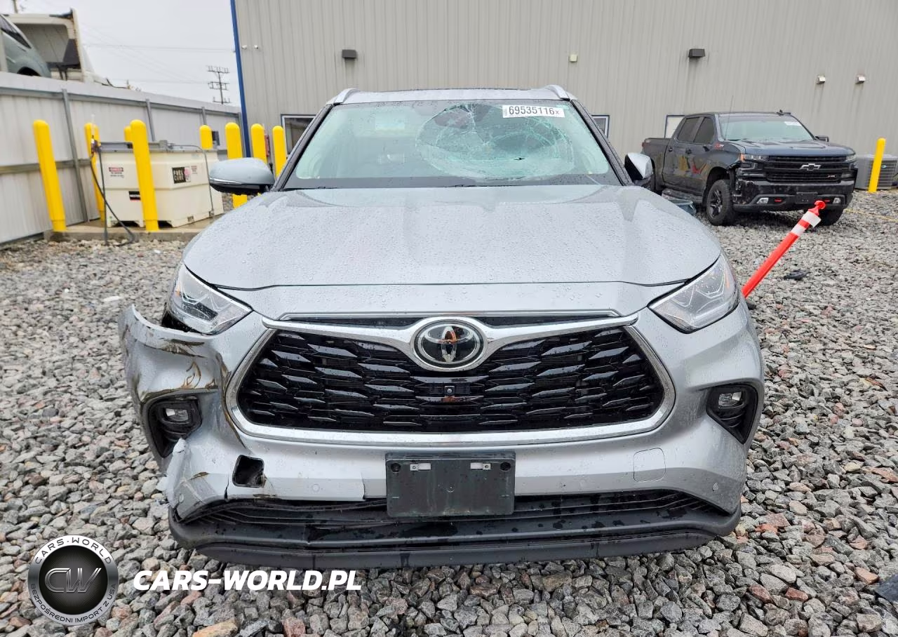 2024 Toyota Highlander Limited VIN:5TDKDRBH8RS563120 - 5