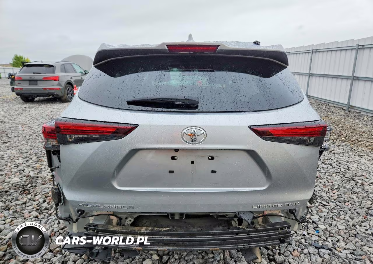 2024 Toyota Highlander Limited VIN:5TDKDRBH8RS563120 - 6