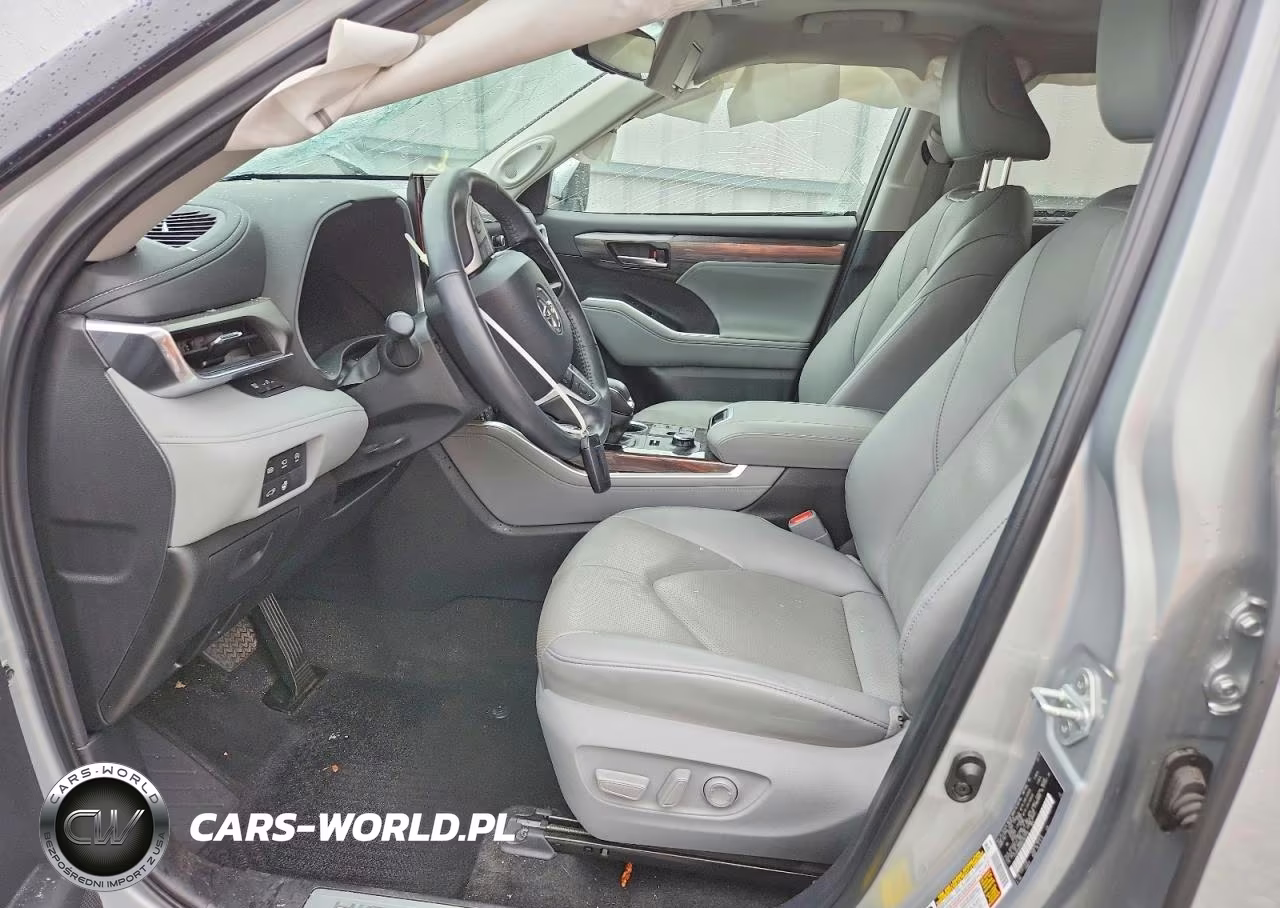 2024 Toyota Highlander Limited VIN:5TDKDRBH8RS563120 - 7