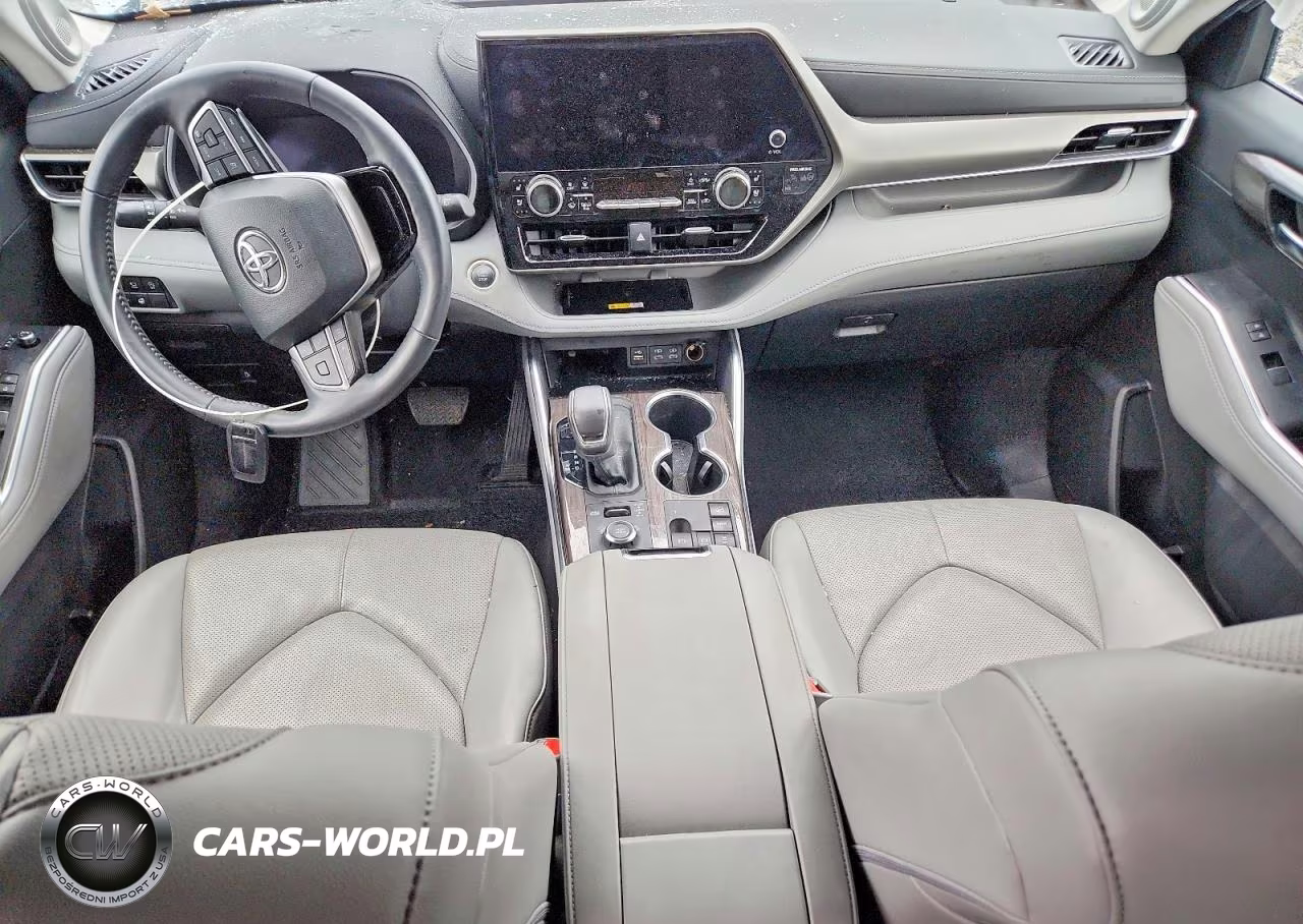 2024 Toyota Highlander Limited VIN:5TDKDRBH8RS563120 - 8