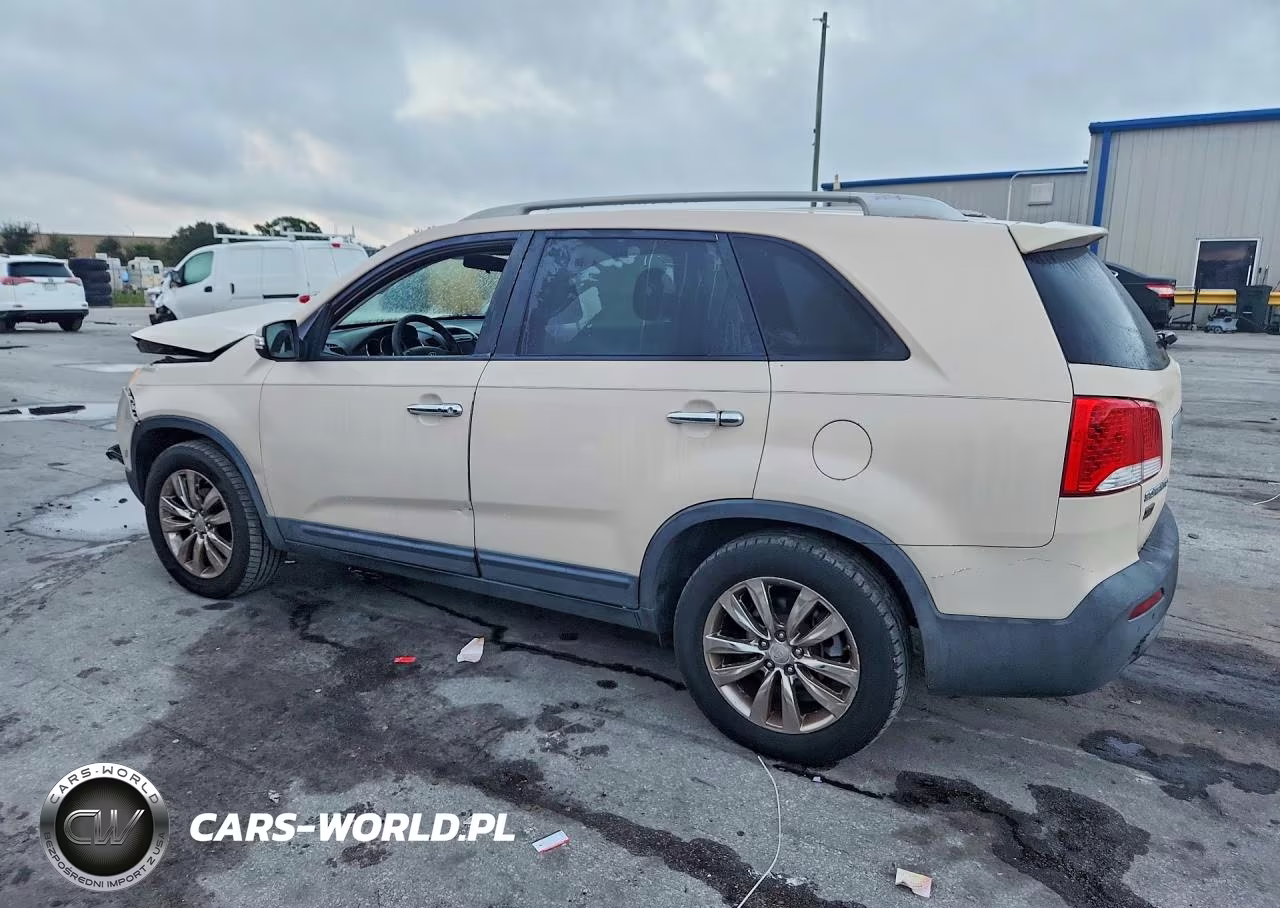 2011 Kia Sorento Ex VIN:5XYKU3A1XBG072004 - 2