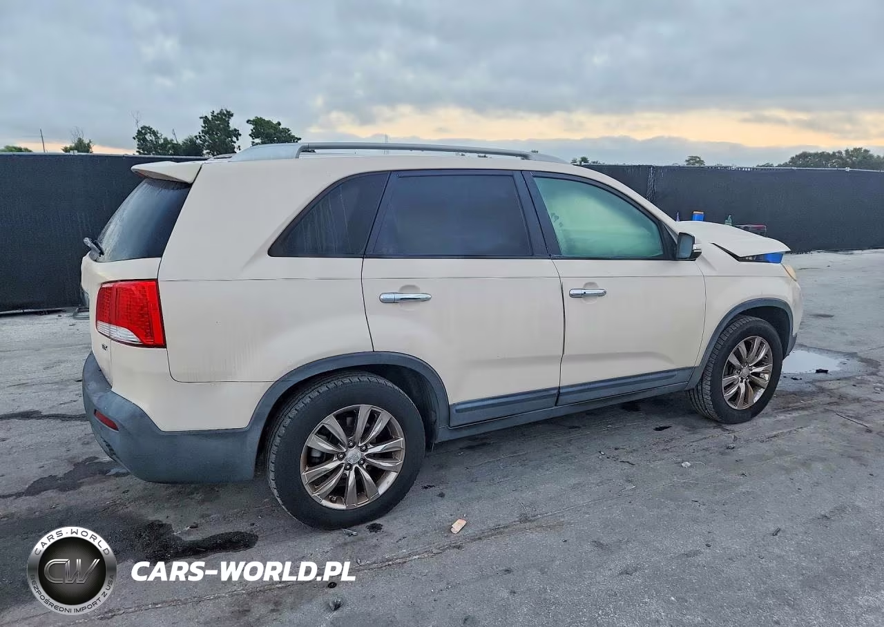 2011 Kia Sorento Ex VIN:5XYKU3A1XBG072004 - 3