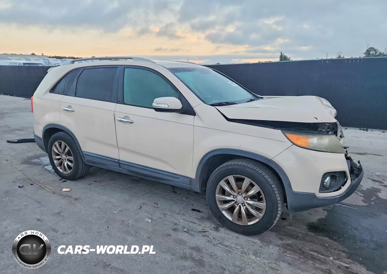 2011 Kia Sorento Ex VIN:5XYKU3A1XBG072004 - 4