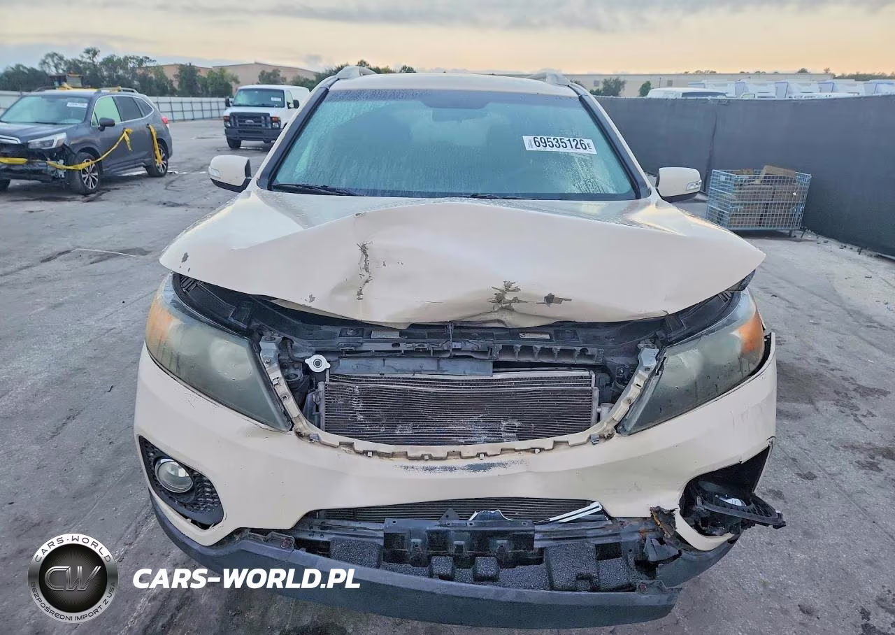2011 Kia Sorento Ex VIN:5XYKU3A1XBG072004 - 5