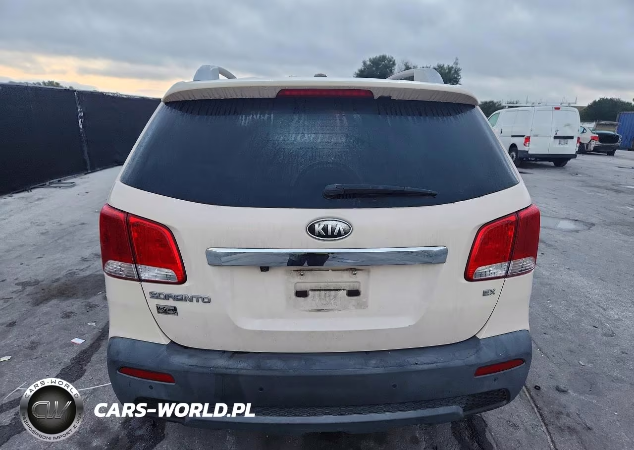 2011 Kia Sorento Ex VIN:5XYKU3A1XBG072004 - 6
