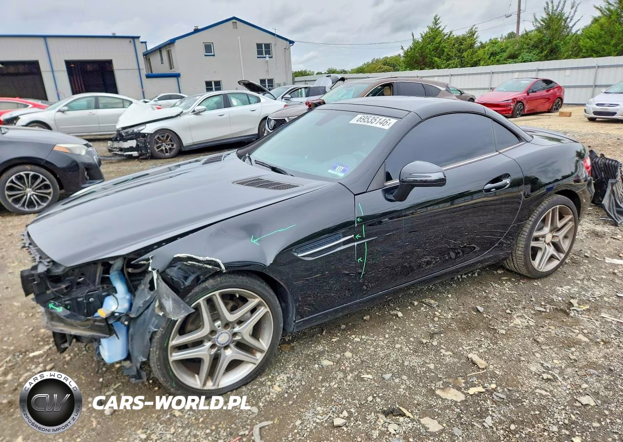 2013 Mercedes-Benz Slk 250