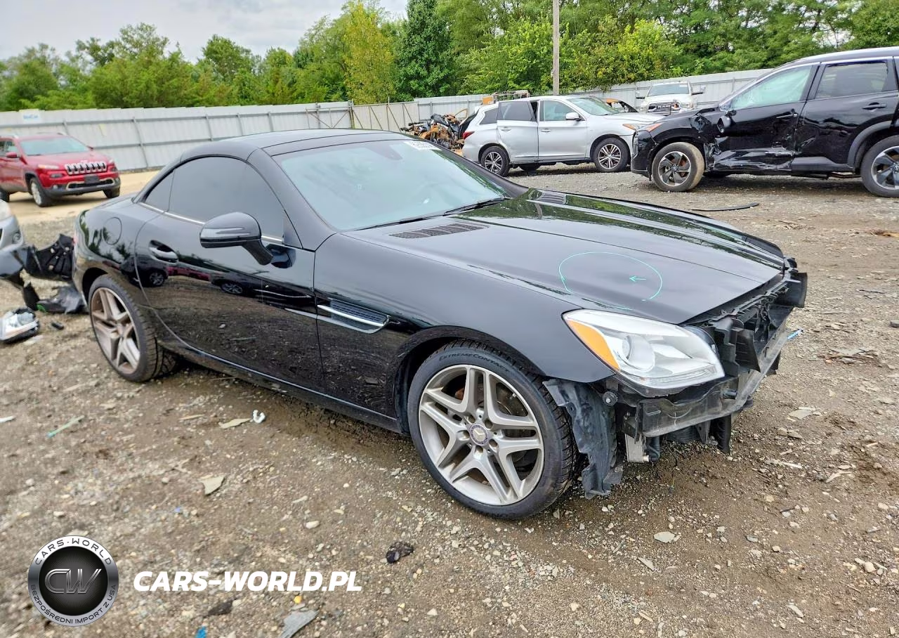 2013 Mercedes-Benz Slk 250 VIN:WDDPK4HA0DF057188 - 4