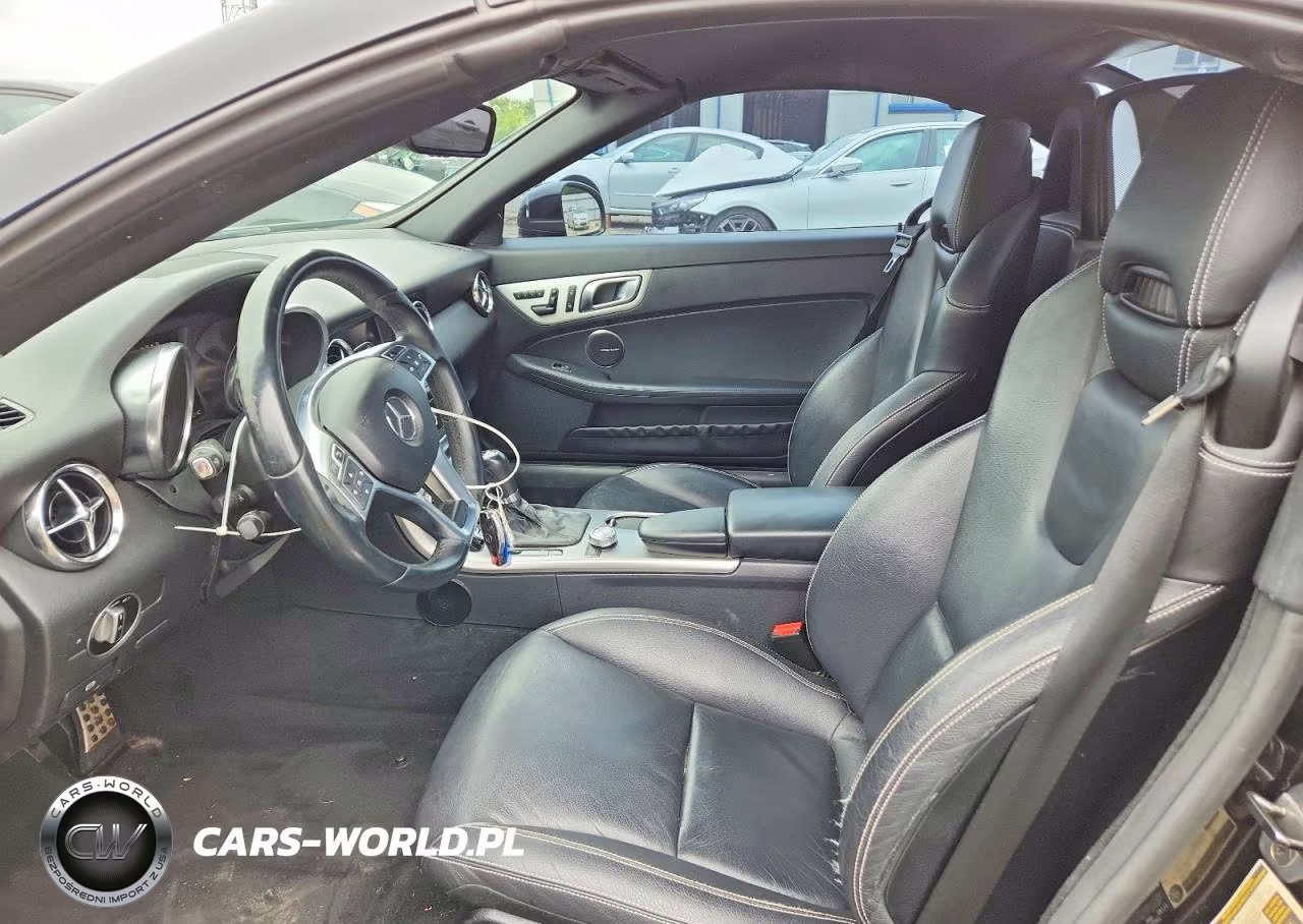 2013 Mercedes-Benz Slk 250 VIN:WDDPK4HA0DF057188 - 7