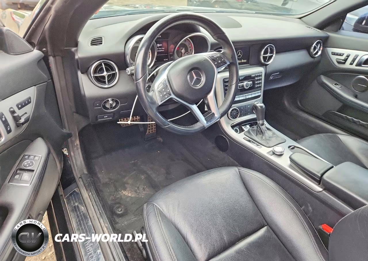 2013 Mercedes-Benz Slk 250 VIN:WDDPK4HA0DF057188 - 8