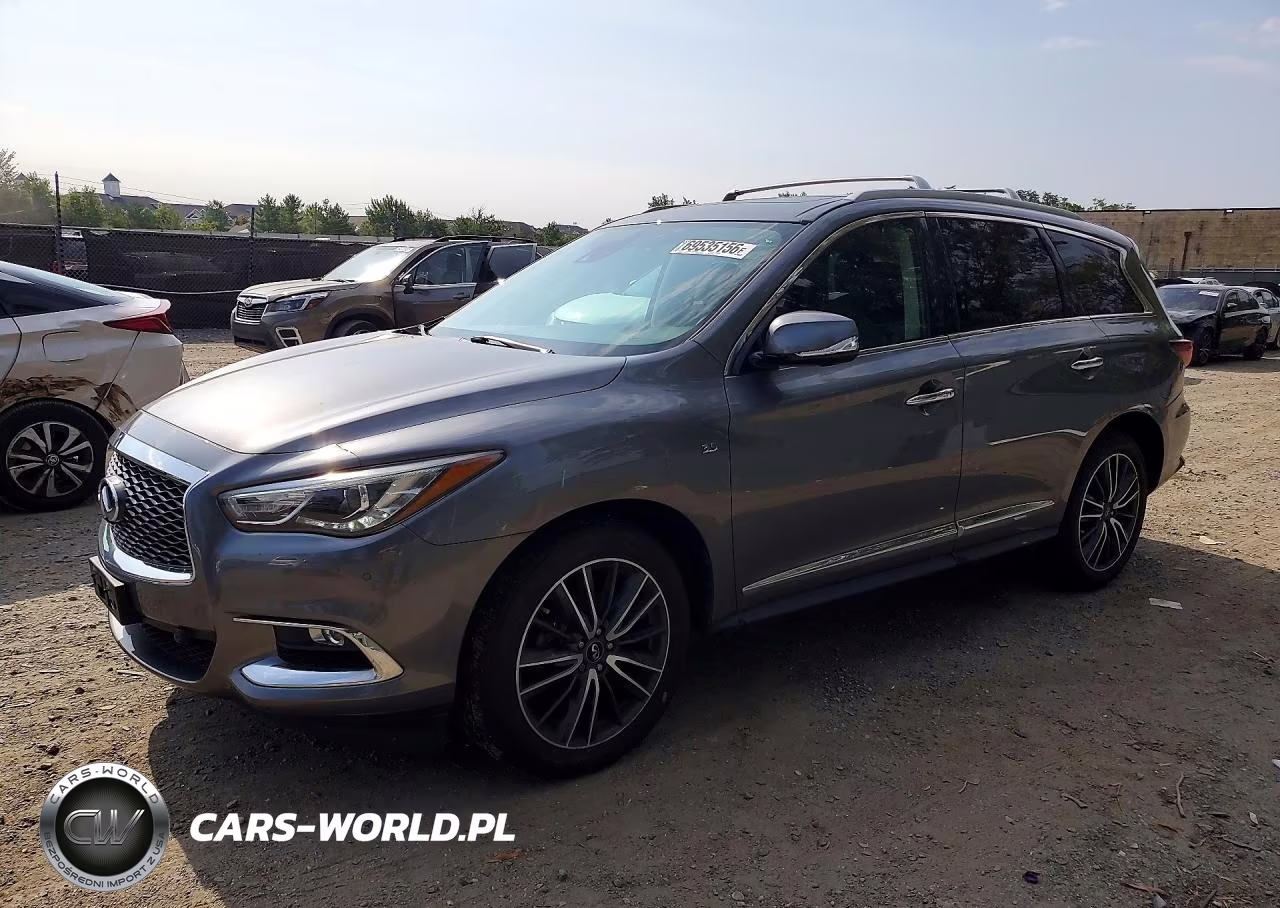 2018 Infiniti Qx60 Base – zdjęcie 1 z 13