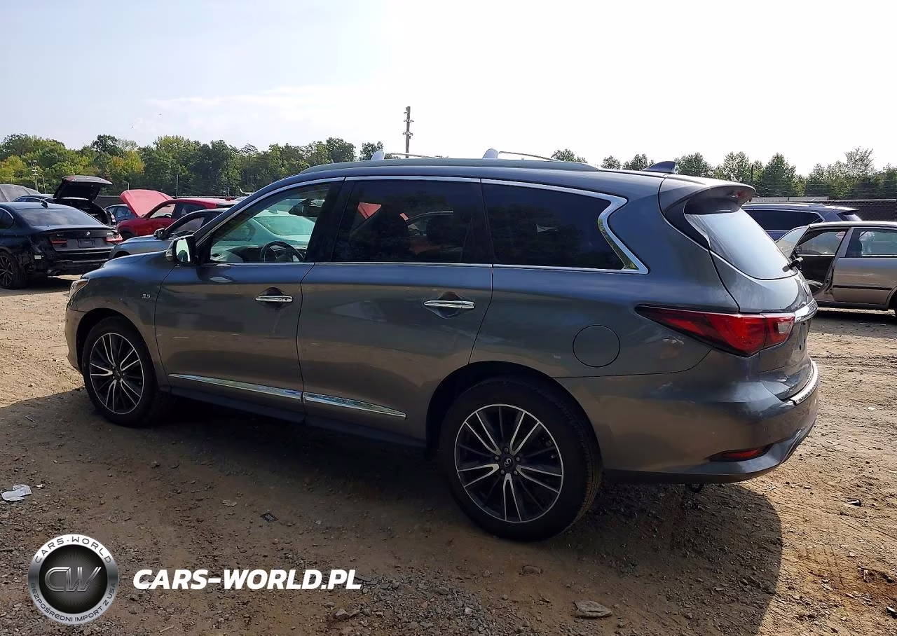2018 Infiniti Qx60 Base VIN:5N1DL0MM9JC525852 - 2