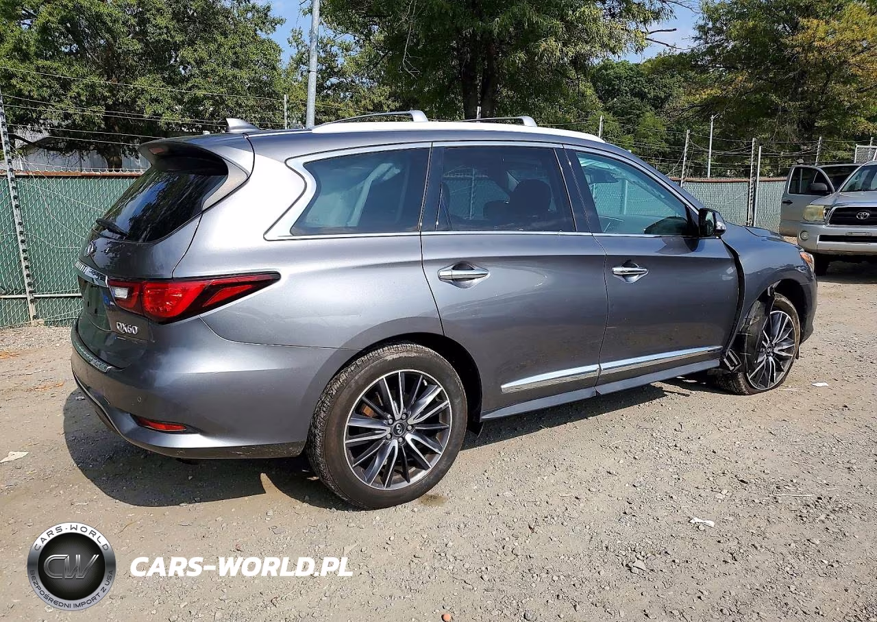 2018 Infiniti Qx60 Base VIN:5N1DL0MM9JC525852 - 3
