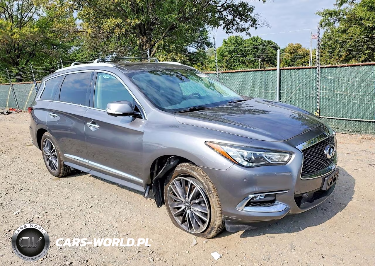 2018 Infiniti Qx60 Base VIN:5N1DL0MM9JC525852 - 4