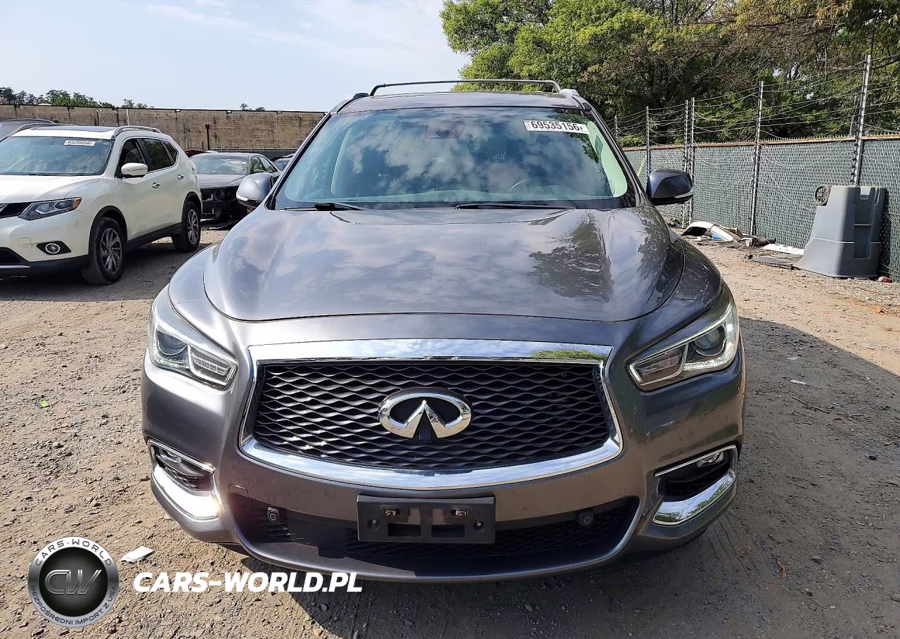 2018 Infiniti Qx60 Base VIN:5N1DL0MM9JC525852 - 5