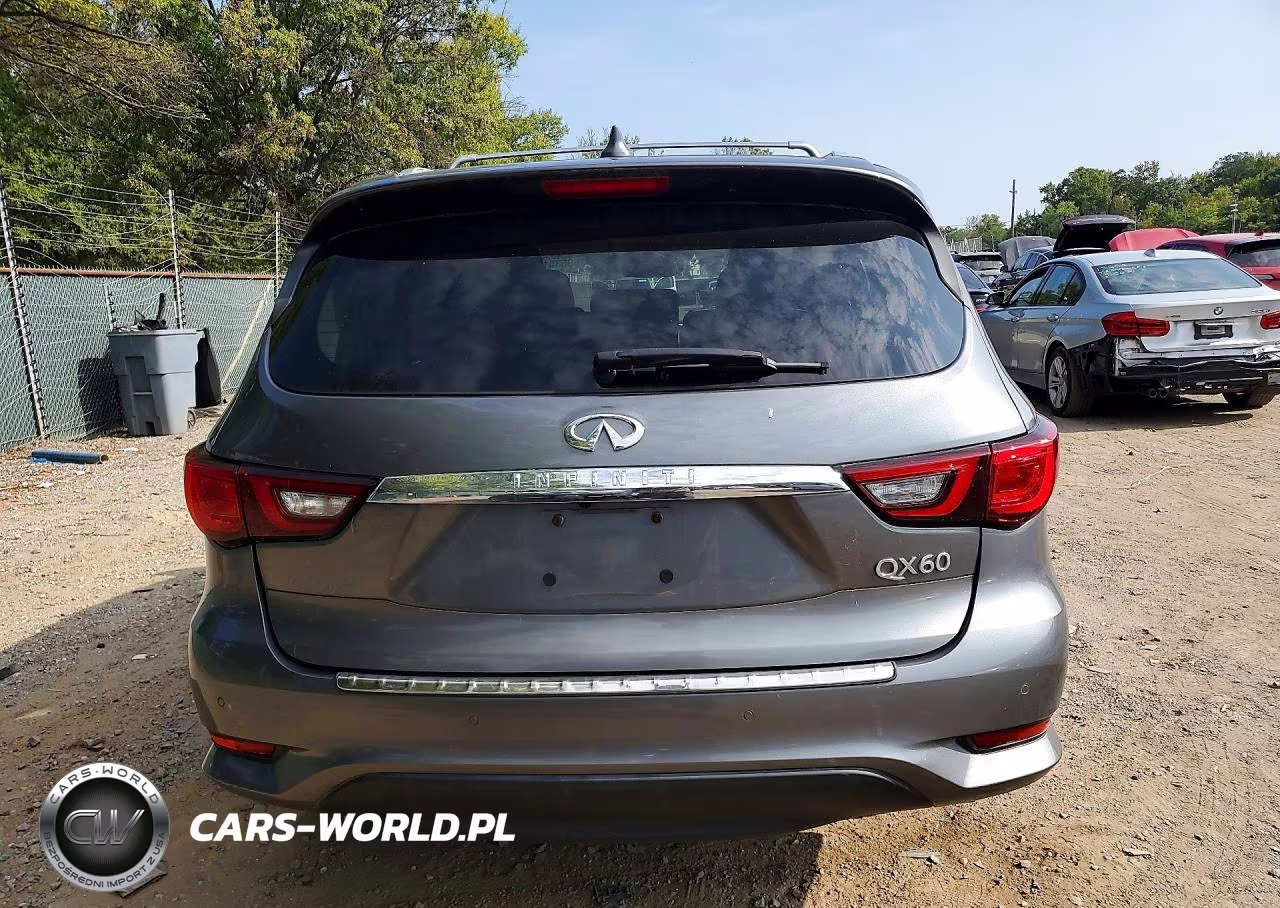 2018 Infiniti Qx60 Base VIN:5N1DL0MM9JC525852 - 6