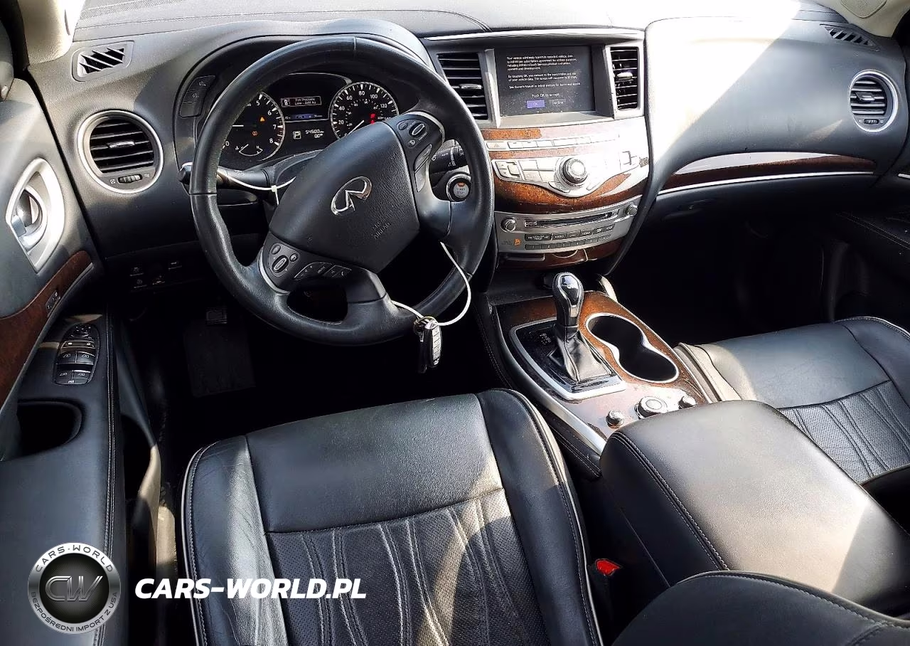 2018 Infiniti Qx60 Base VIN:5N1DL0MM9JC525852 - 8