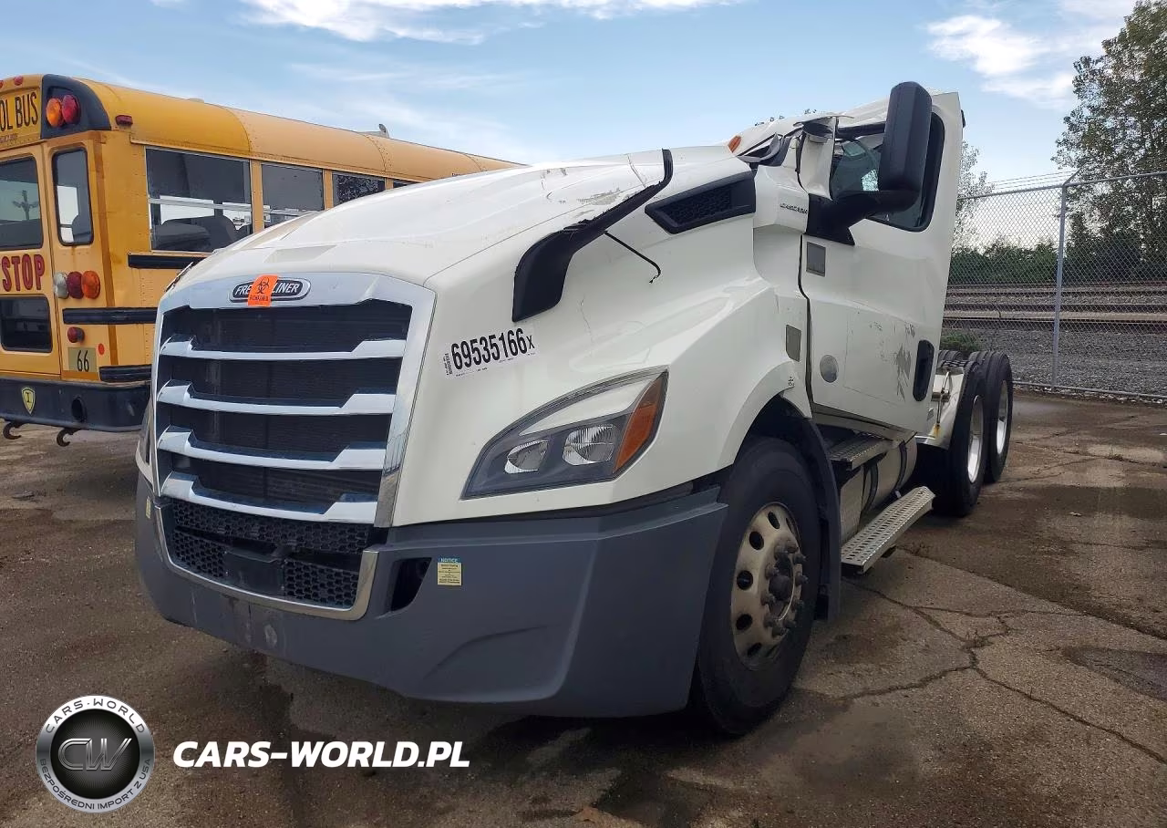 2022 Freightliner Cascadia 116 Semi Truck VIN:3AKJHTDV4NSNT8126 - 1