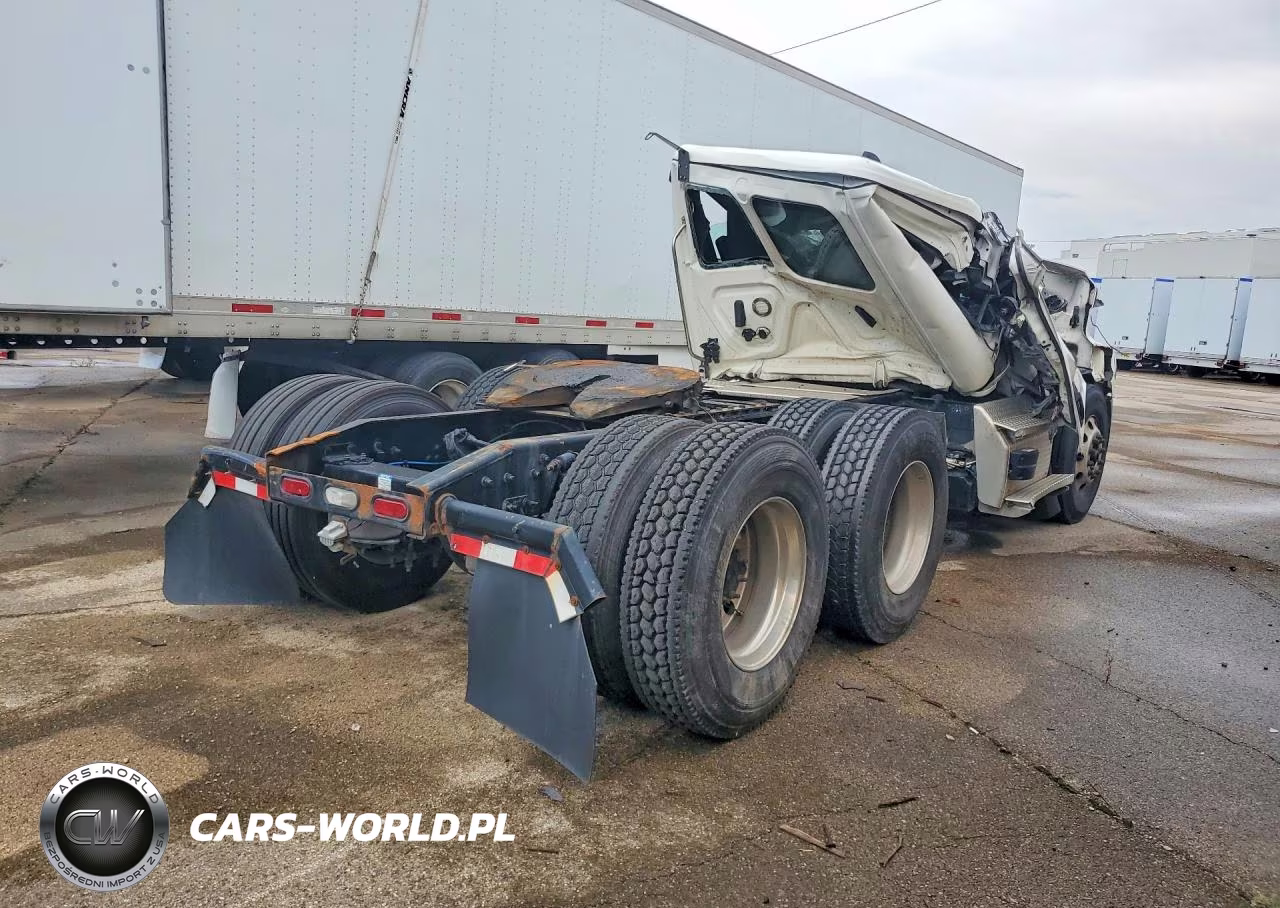 2022 Freightliner Cascadia 116 Semi Truck VIN:3AKJHTDV4NSNT8126 - 3
