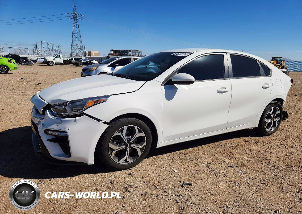 2021 Kia Forte Lxs VIN:3KPF24AD7ME306008 - 1