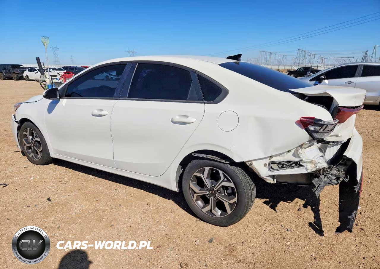 2021 Kia Forte Lxs VIN:3KPF24AD7ME306008 - 2