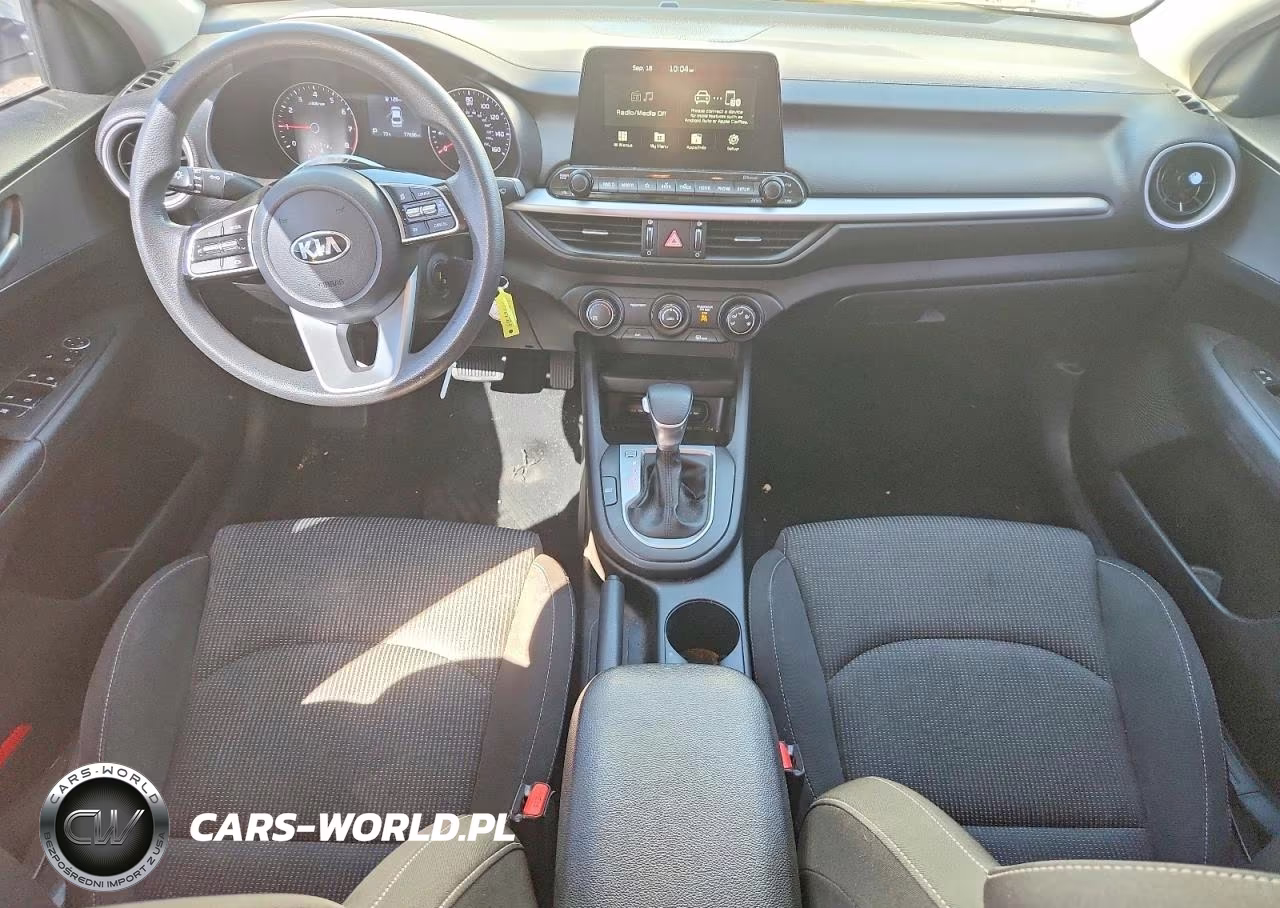 2021 Kia Forte Lxs VIN:3KPF24AD7ME306008 - 8