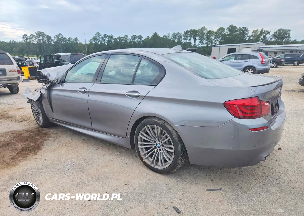 2013 BMW M5 VIN:WBSFV9C52DC773475 - 2