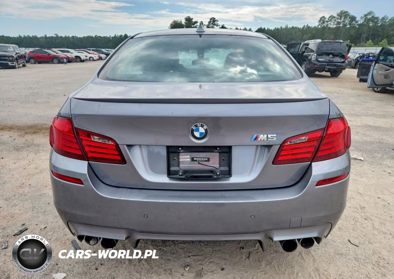 2013 BMW M5 VIN:WBSFV9C52DC773475 - 6