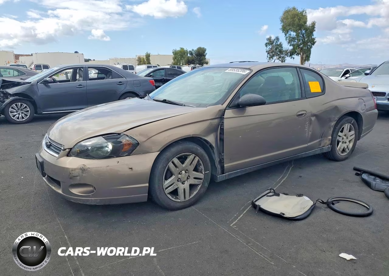 2006 Chevrolet Monte Carlo Lt