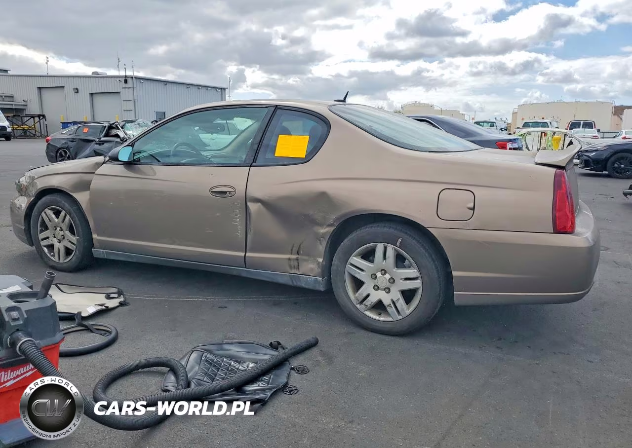 2006 Chevrolet Monte Carlo Lt VIN:2G1WK151169196940 - 2
