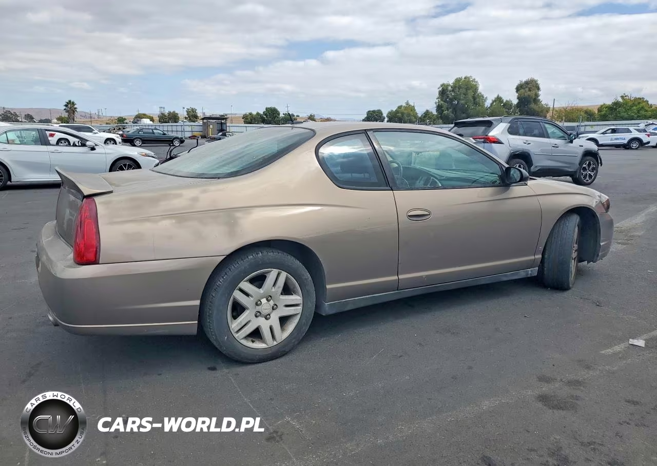 2006 Chevrolet Monte Carlo Lt VIN:2G1WK151169196940 - 3