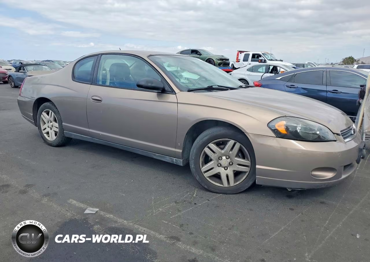 2006 Chevrolet Monte Carlo Lt VIN:2G1WK151169196940 - 4