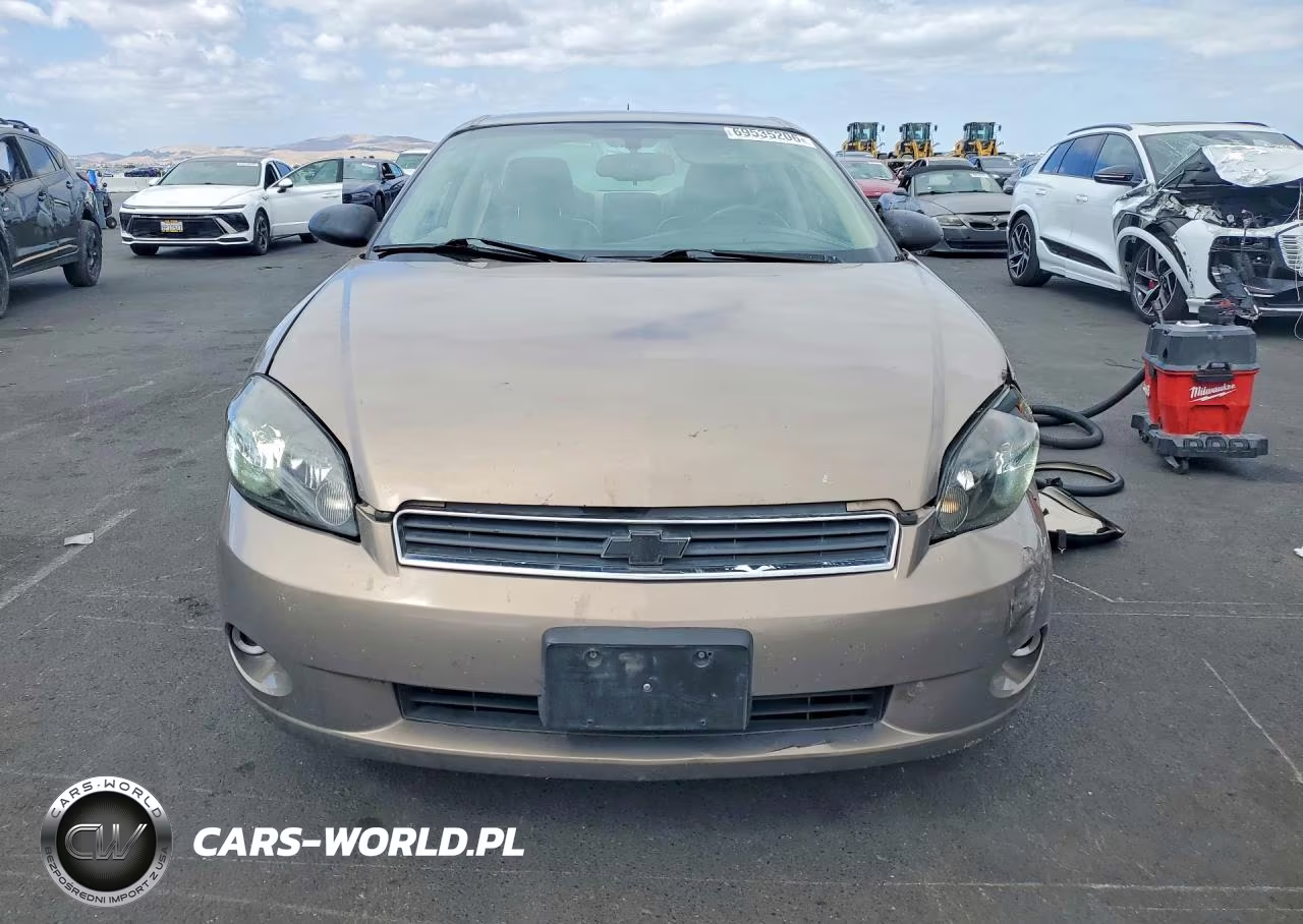 2006 Chevrolet Monte Carlo Lt VIN:2G1WK151169196940 - 5