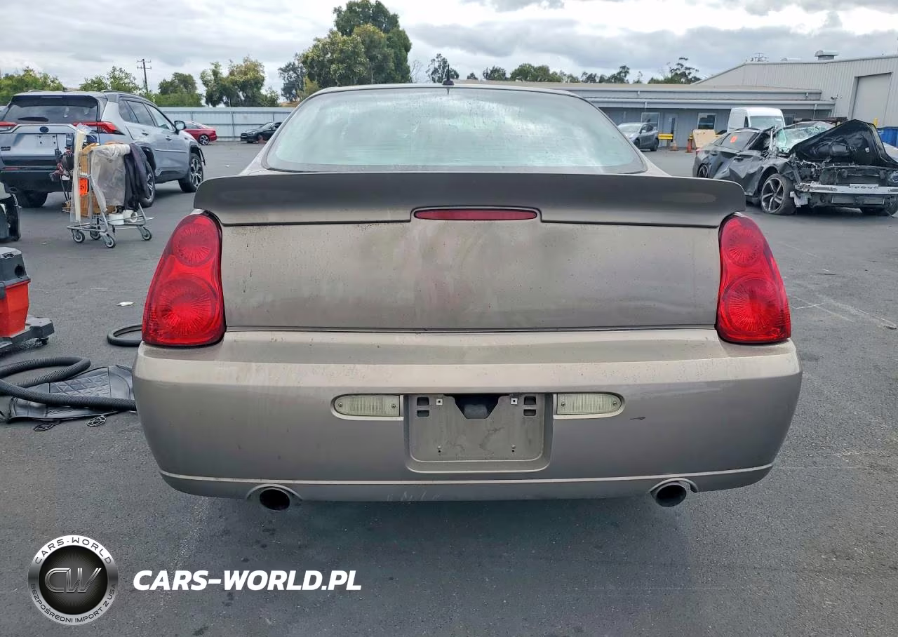 2006 Chevrolet Monte Carlo Lt VIN:2G1WK151169196940 - 6