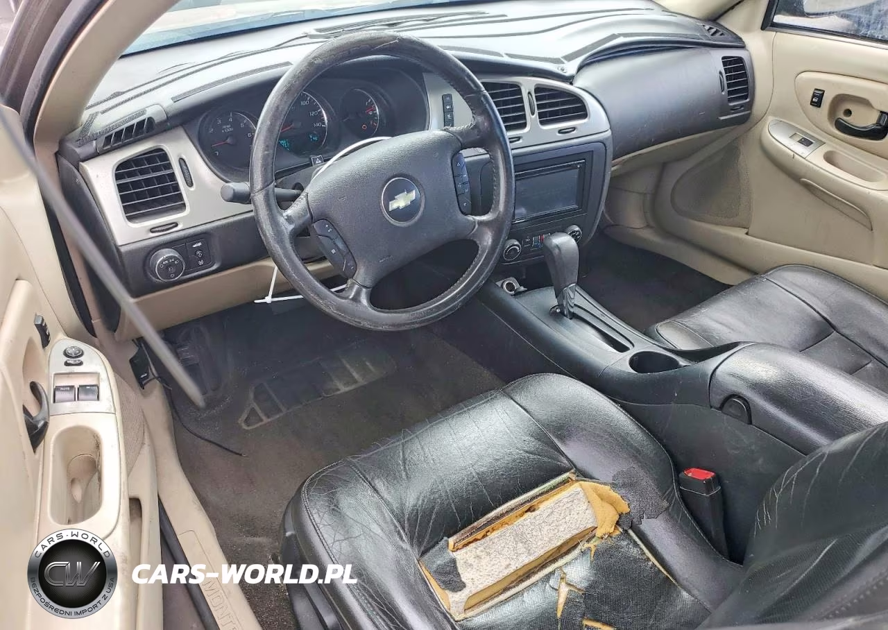2006 Chevrolet Monte Carlo Lt VIN:2G1WK151169196940 - 8