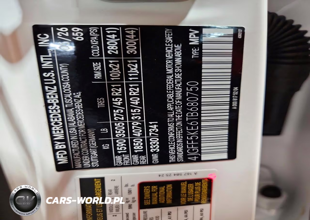 2026 Mercedes-Benz Gls 450 4Matic VIN:4JGFF5KE6TB680750 - 14