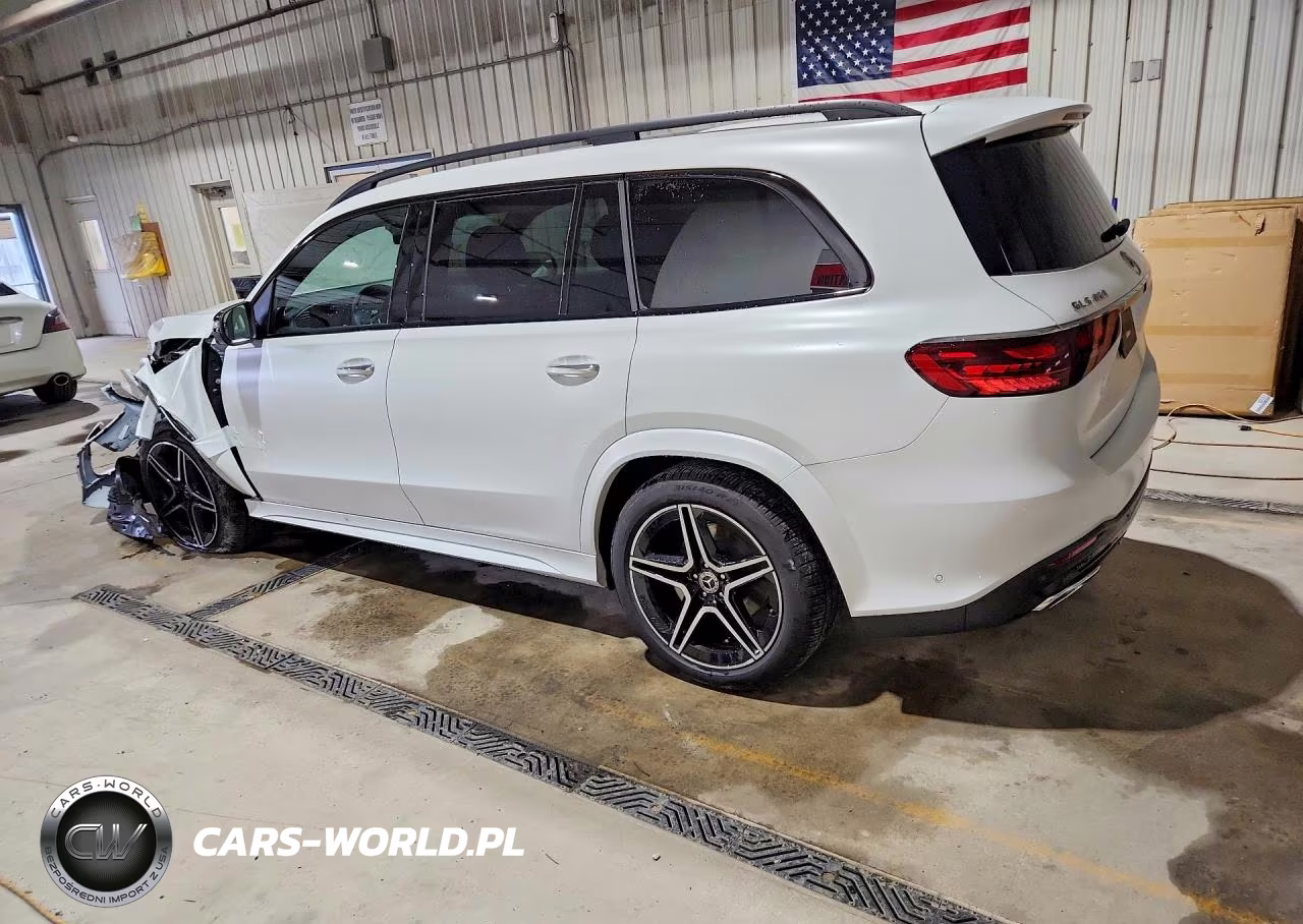 2026 Mercedes-Benz Gls 450 4Matic VIN:4JGFF5KE6TB680750 - 2