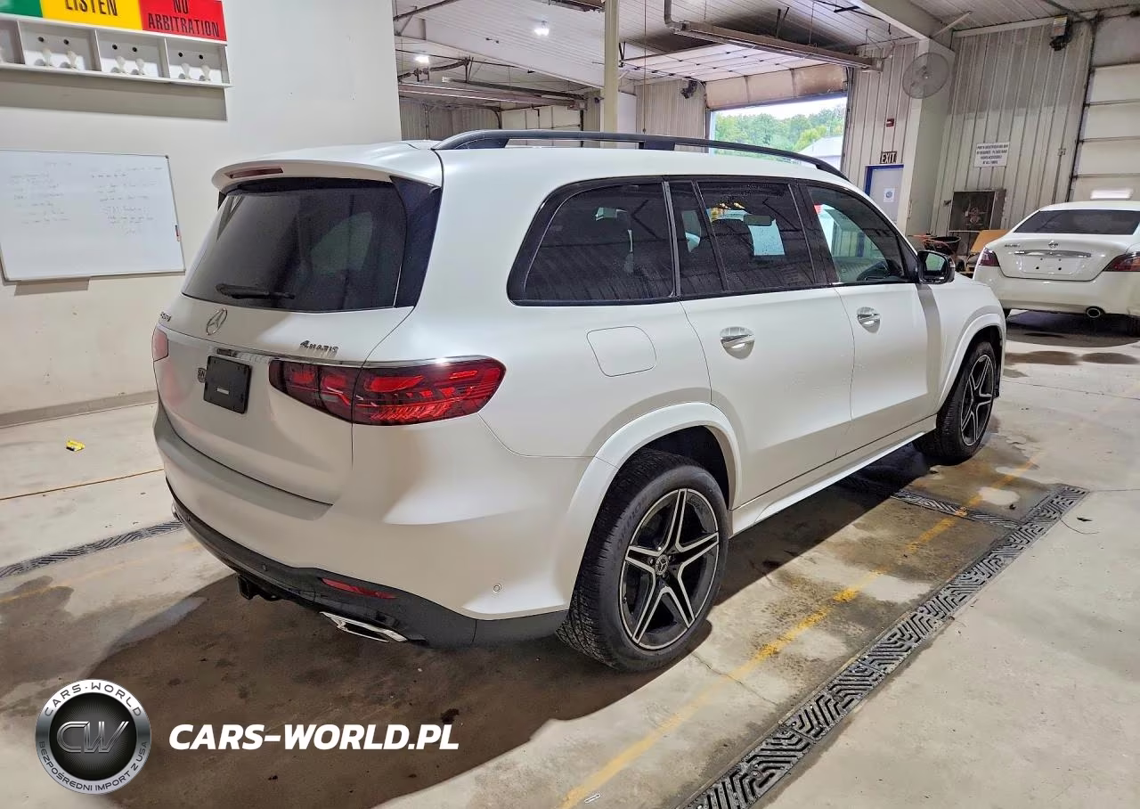 2026 Mercedes-Benz Gls 450 4Matic VIN:4JGFF5KE6TB680750 - 3