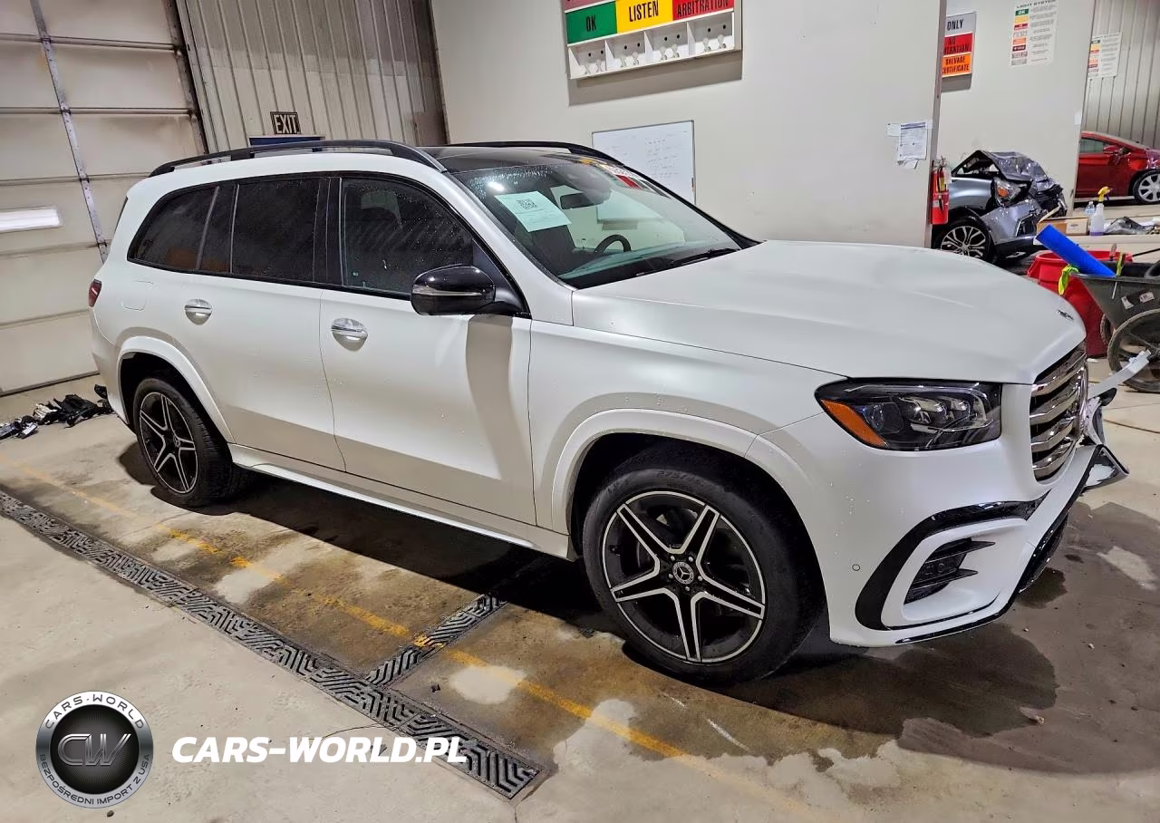 2026 Mercedes-Benz Gls 450 4Matic VIN:4JGFF5KE6TB680750 - 4