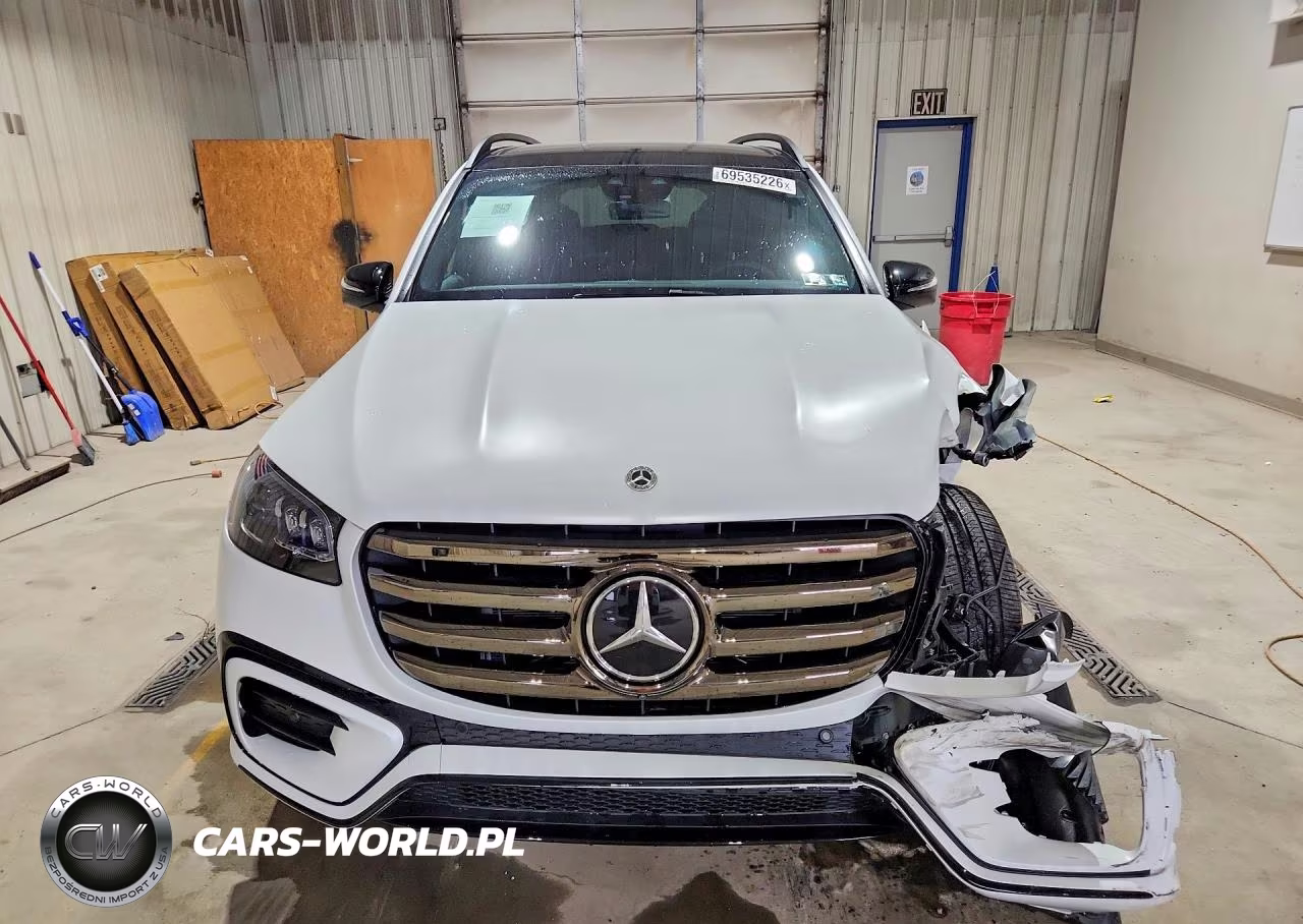 2026 Mercedes-Benz Gls 450 4Matic VIN:4JGFF5KE6TB680750 - 5