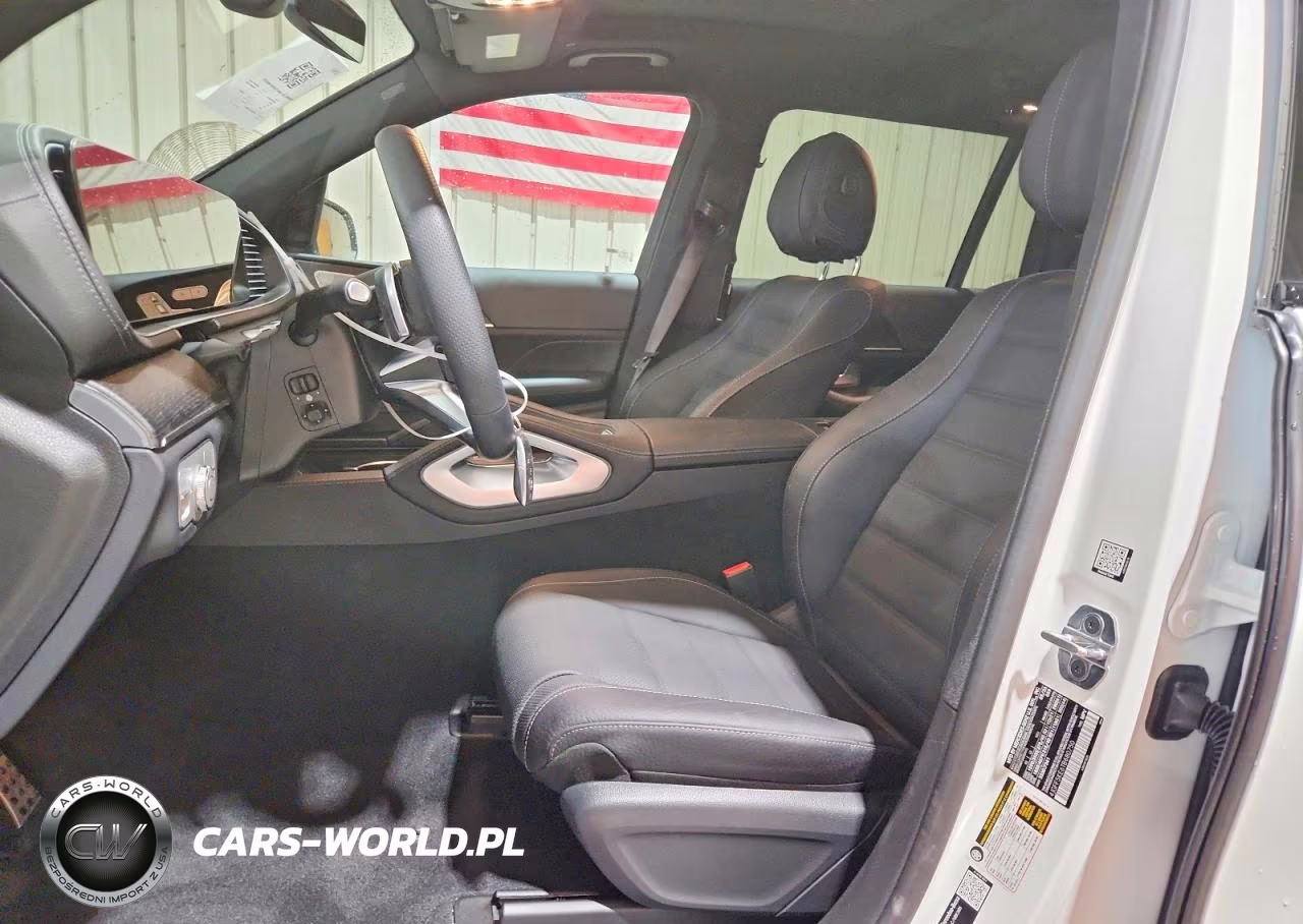 2026 Mercedes-Benz Gls 450 4Matic VIN:4JGFF5KE6TB680750 - 7