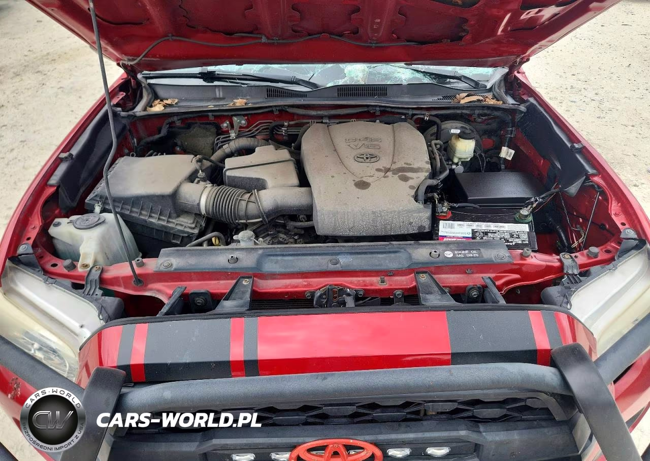 2016 Toyota Tacoma Trd Off-Road VIN:5TFAZ5CN8GX004331 - 11