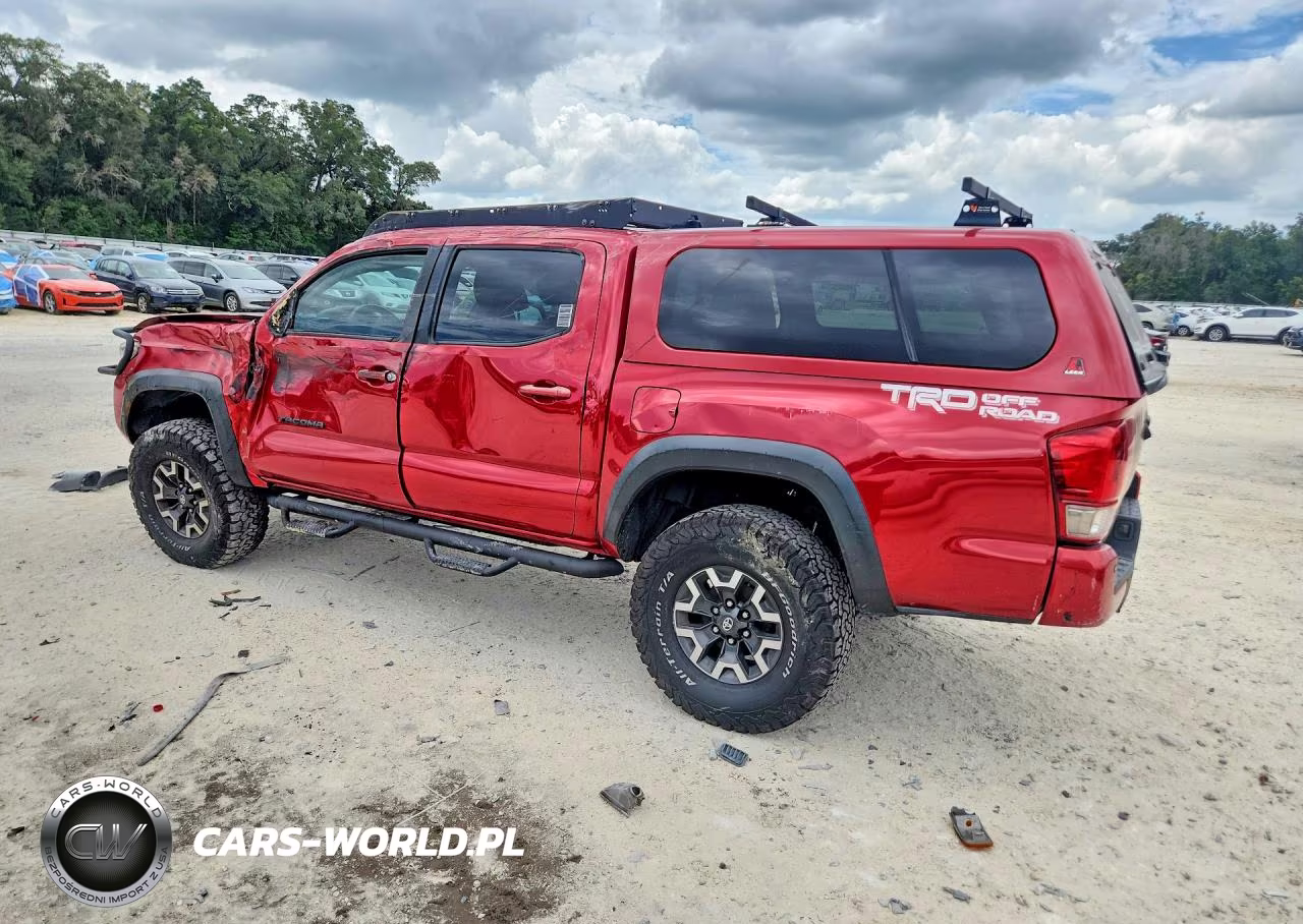 2016 Toyota Tacoma Trd Off-Road VIN:5TFAZ5CN8GX004331 - 2
