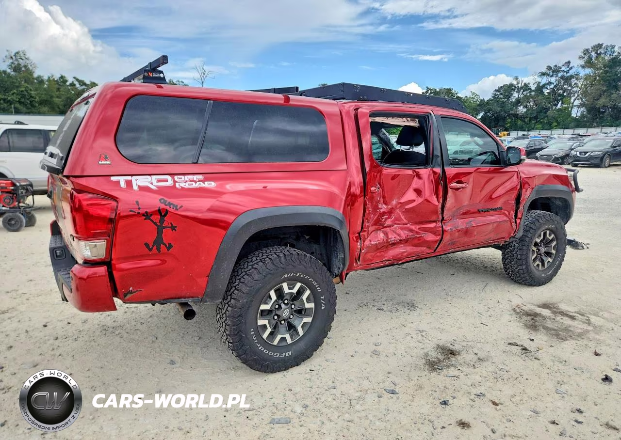 2016 Toyota Tacoma Trd Off-Road VIN:5TFAZ5CN8GX004331 - 3
