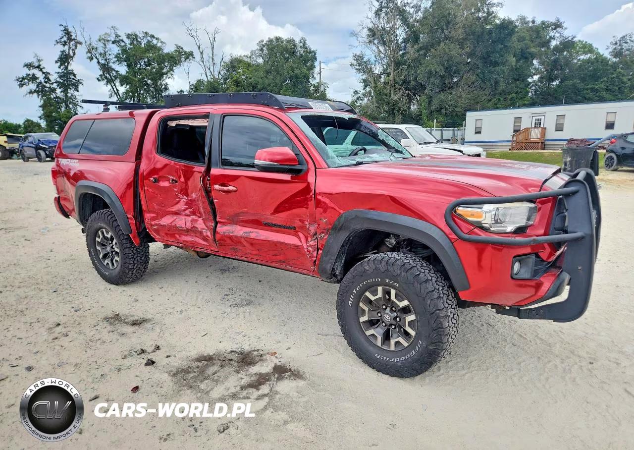 2016 Toyota Tacoma Trd Off-Road VIN:5TFAZ5CN8GX004331 - 4