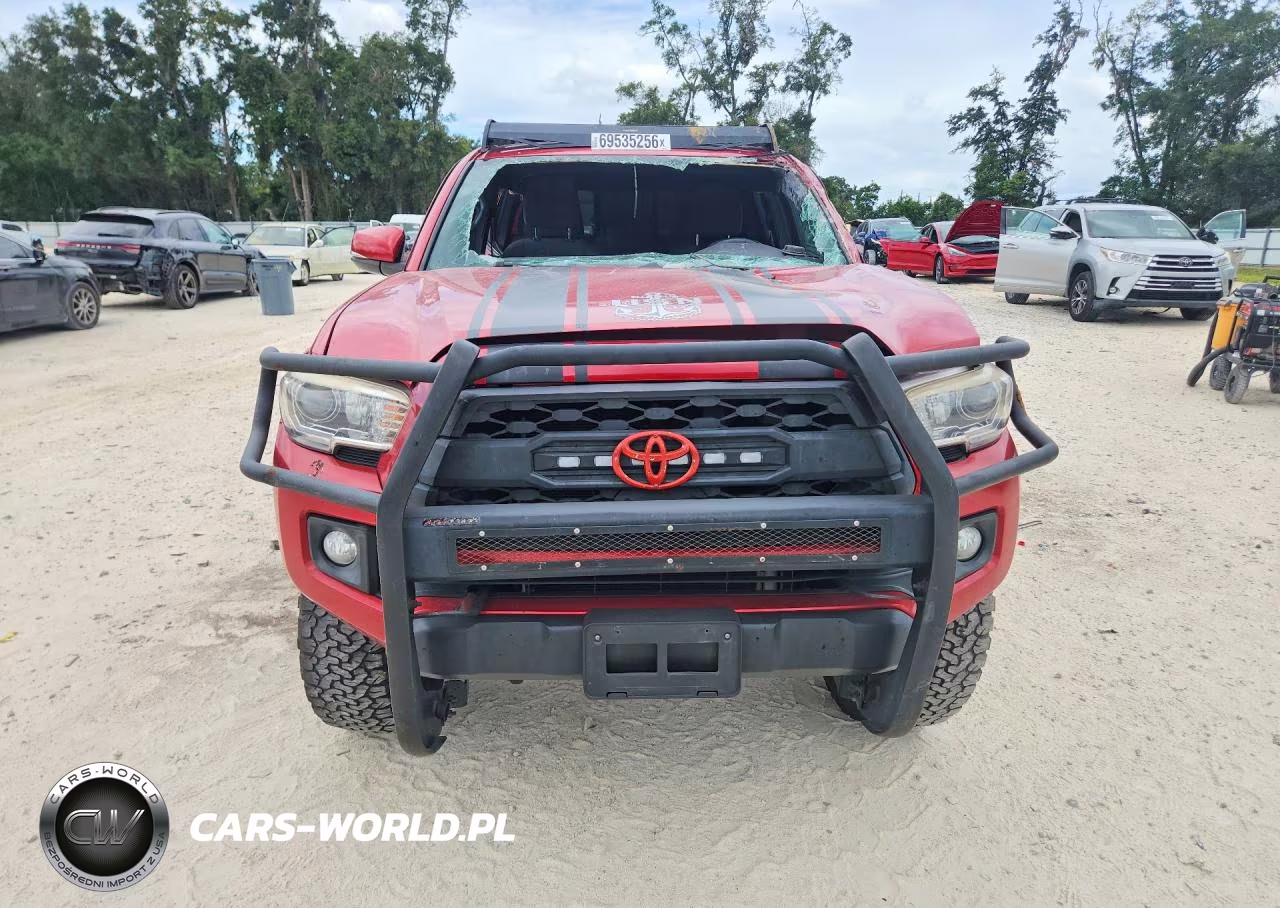 2016 Toyota Tacoma Trd Off-Road VIN:5TFAZ5CN8GX004331 - 5