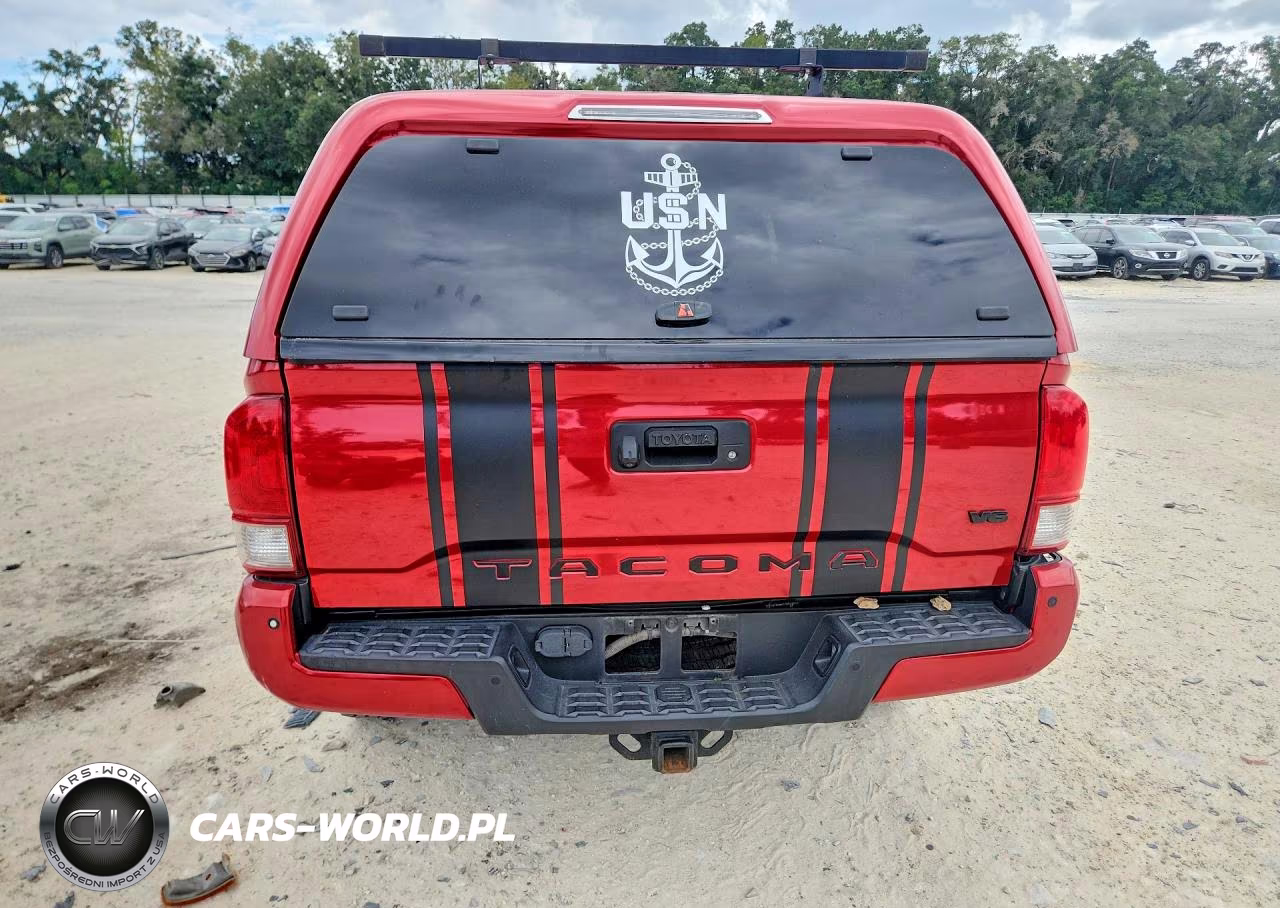 2016 Toyota Tacoma Trd Off-Road VIN:5TFAZ5CN8GX004331 - 6