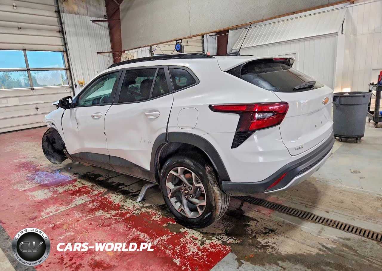 2026 Chevrolet Trax 1Lt VIN:KL77LHEP2TC161332 - 2