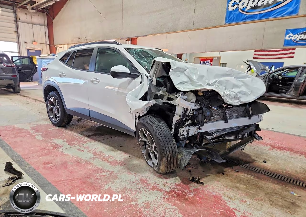 2026 Chevrolet Trax 1Lt VIN:KL77LHEP2TC161332 - 4