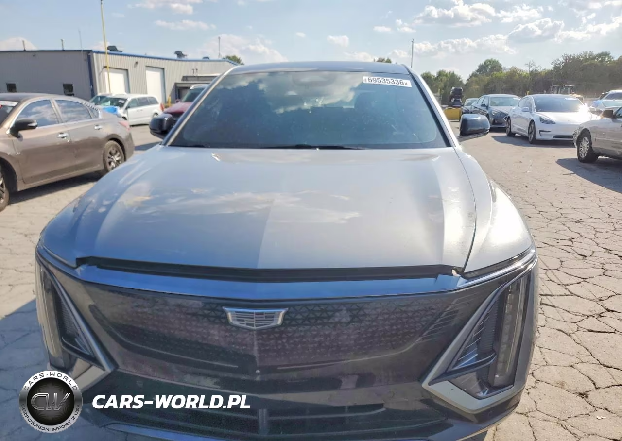 2024 Cadillac Lyriq Sport VIN:1GYKPTRK4RZ133874 - 5